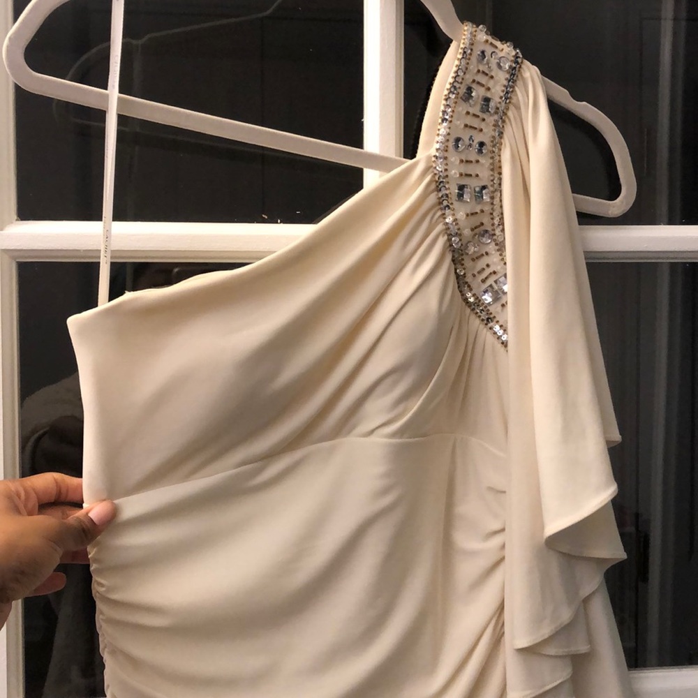 Cream Evening or Prom Dress